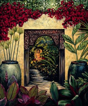 Framed Quiet Place I Print