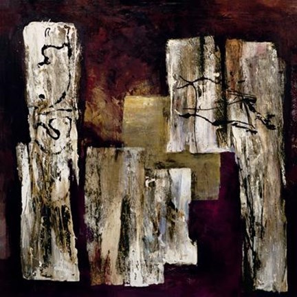 Framed Segni II Print