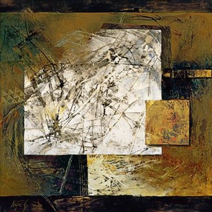 Framed Traccia II Print