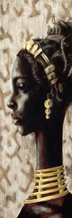 Framed Nobility IV Print