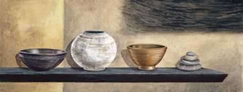 Framed Ethnic Collection II Print