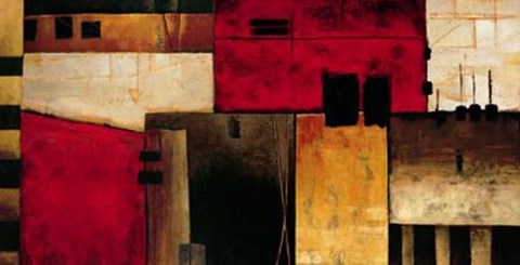 Framed On The Horizon Print