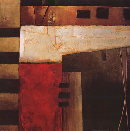 Framed Destination II Print