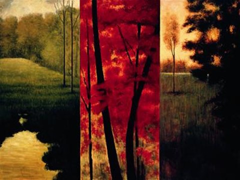 Framed Point of View II Print