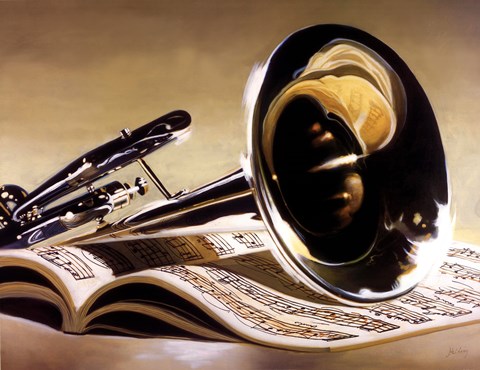 Framed Performance Print