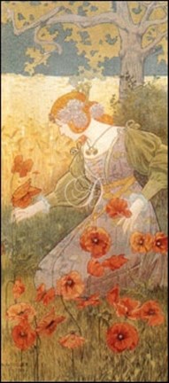 Framed Four Seasons (Summer) Print