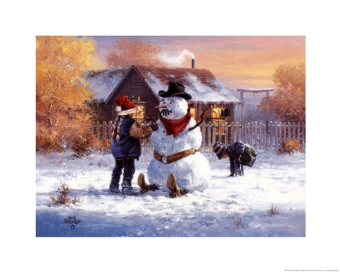 Framed Gonna Be In Trouble Print