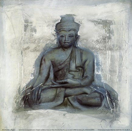 Framed Hingabe Print