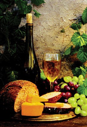 Framed Wine Club l Print