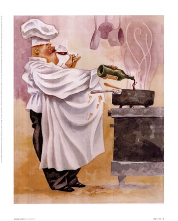 Framed Quality Control Print