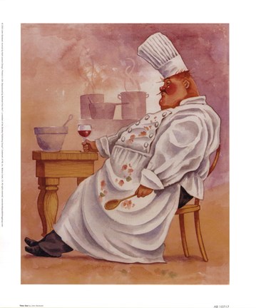 Framed Time Out Print