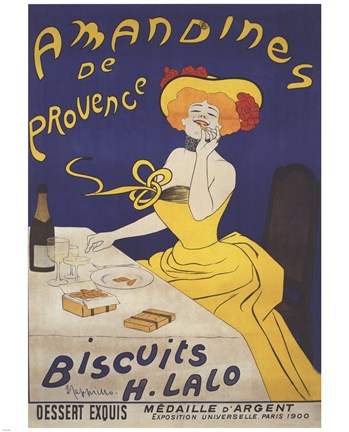 Framed Amandines Print