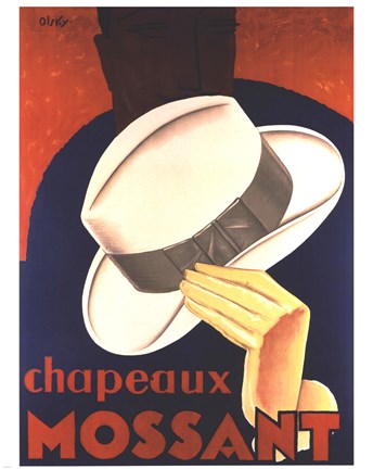 Framed Mossant Print