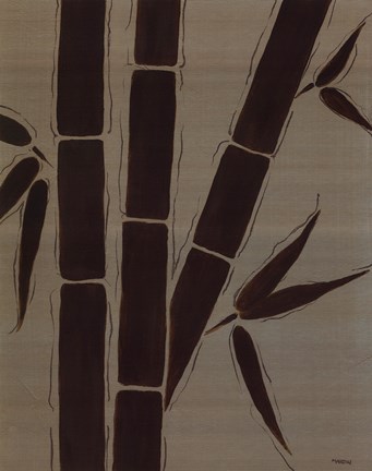 Framed Platinum Shadow III Print