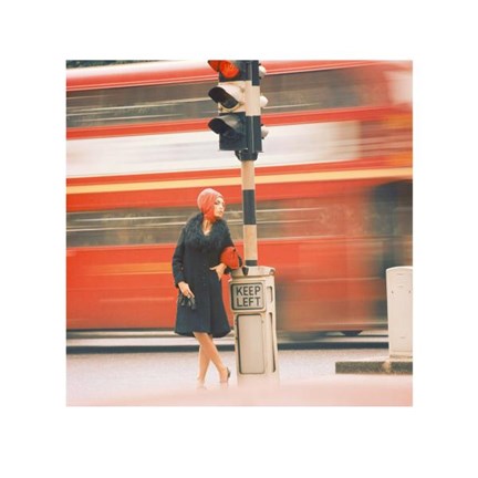 Framed Traffic, Queen, 1960 Print