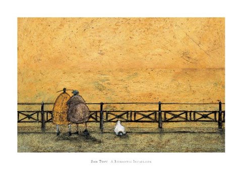 Framed Romantic Interlude Print