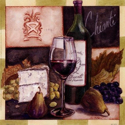 Framed Chianti Print