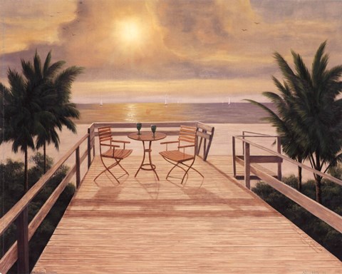 Framed Sunset Dreams Print