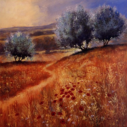 Framed Peaceful Path Print