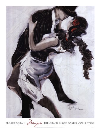 Framed Floreadora II Print