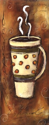 Framed Frappacino Print