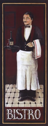 Framed Bistro Print
