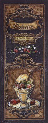 Framed Gelato Print