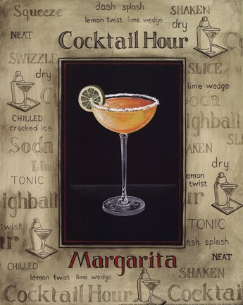 Framed Margarita - Special Print