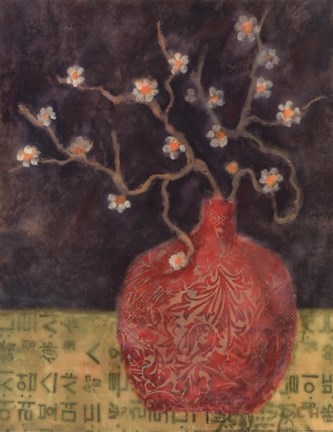 Framed Cherry Blossom Print