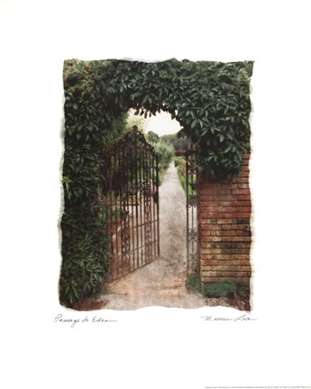 Framed Passage To Eden Print