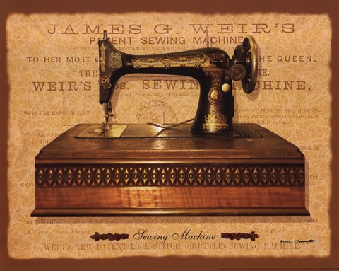 Framed General Store IV Print