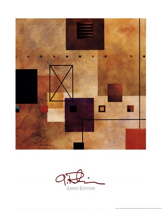 Framed Square One Print