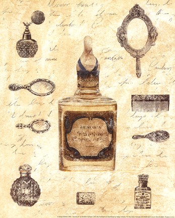 Framed Zenobia IV Print