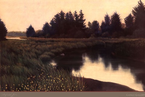 Framed Estuary Print