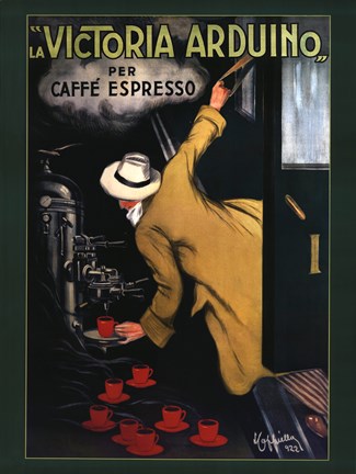 Framed La Victoria Arduino Print