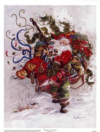 Framed Windswept Magic Print