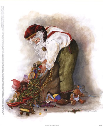 Framed December 24th Print