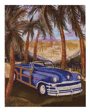 Framed Bahamarama ll Print