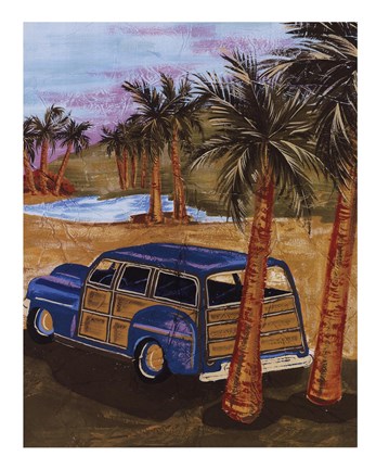 Framed Bahamarama l Print