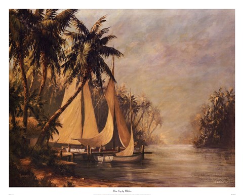 Framed Rum Cay Print