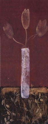 Framed Cinnamon East Print