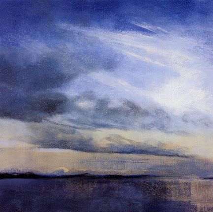 Framed New Day I Print