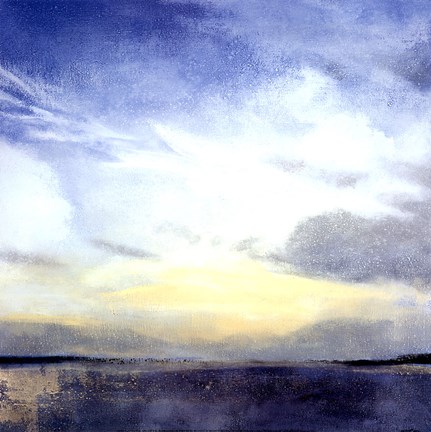 Framed New Day II Print