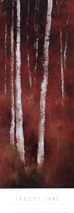 Framed Features Of The Same Face II Print