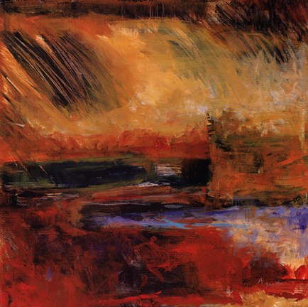 Framed Belvedere I Print