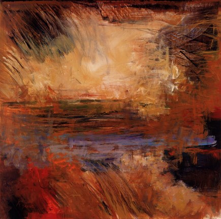 Framed Belvedere II Print