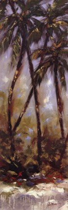 Framed Contempo Palm I Print