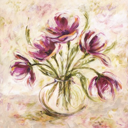 Framed Felicity I Print