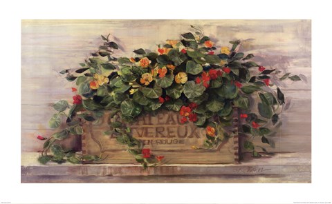 Framed Chateau Devereux Print