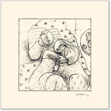 Framed Intimacy I Print